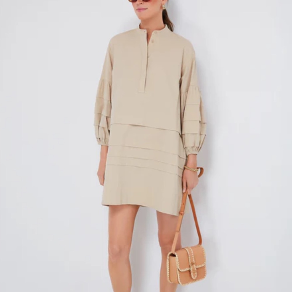 Tuckernuck Pomander Place Chelsea Dress in Khaki